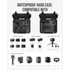 Portable Waterproof Hard Case for GoPro Hero 13 Creator Edition