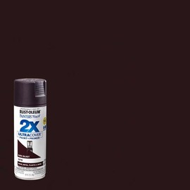 Rust-Oleum Painter's Touch Ultra Cover Satin Dark Walnut Spray Paint 12 oz.