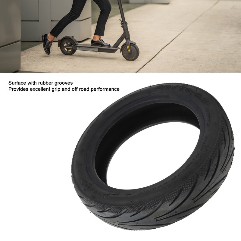 60/70‑6.5 Electric Scooter Vacuum Tire Rubber Shock Absorption Electric Scooter