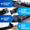 USHAKE Slim Running Belt for Women Men-Runners Phone Holder Fanny