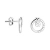SOFIA MILANI - Women's Earrings 925 Silver with Zirconia Stones