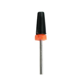 Spontaneous Beauty Premium Nail Carbide 5 in 1 Straight Cut Bit with 3/32" Shank (2XF - XF - F, DLC Black)