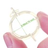 Qgond 220PCS Plant Support Clips, Plastic Garden Clips for Tomato,