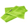 Lashuma Linz Cotton Towel with Monogram Stick Green Apple 50