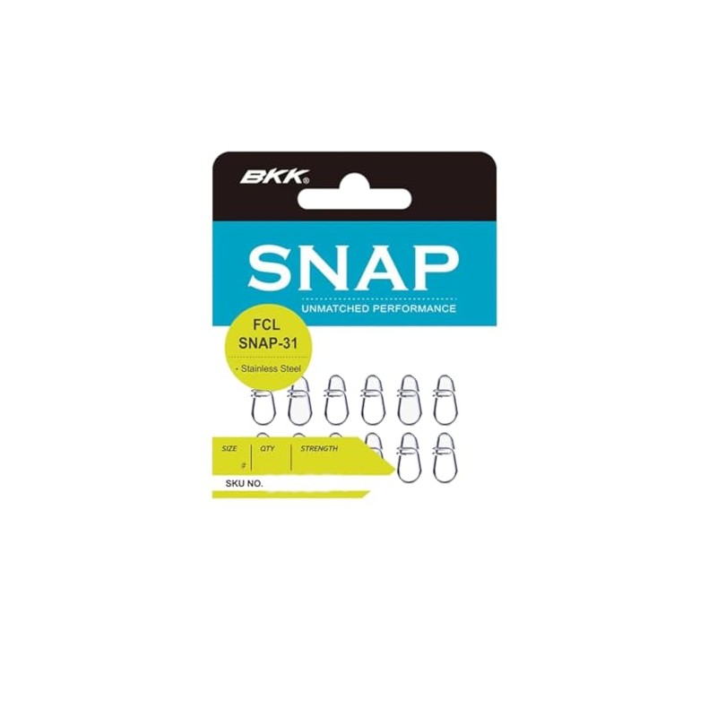 BKK D-SN-1049 FCL SNAP-31 #3 Bait (Pack of 12)