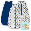 Cute Castle Baby Sleep Sack 0-6 Months - Lightweight 100%