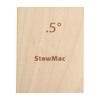 StewMac Neck Shim for Guitar, Blank, 0.50 degree