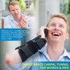 Wrist Brace for Carpal Tunnel, Adjustable Wrist Support Brace with