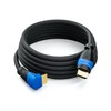 deleyCON (4.93 ft.) 1.5m HDMI 90° angle cable - compatible