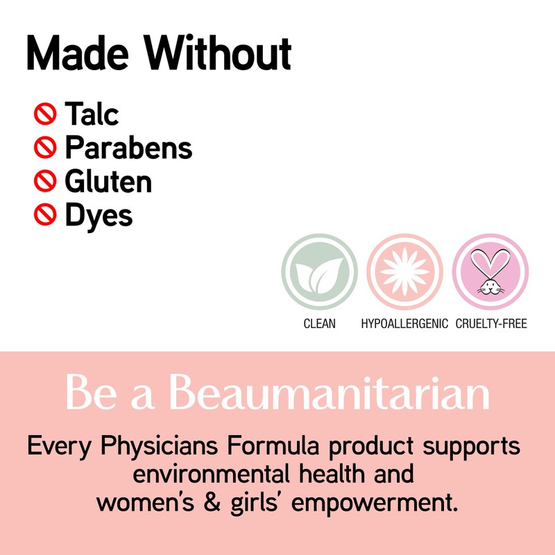 Physicians Formula Murumuru Butter Highlighter Makeup Face Powder Make Up,