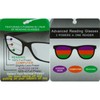 Multi Focus Progressive Reading Glasses 3 Powers in 1 Rectangle