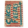 Tinworld Circus Freaks Carnival Sign D052