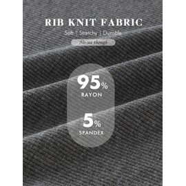 Liu & Qu Womens Maternity Shirts Ribbed Short Sleeve Maternity Tops Casual Crew Neck Side Ruched Pregnancy Clothes 3 Pack