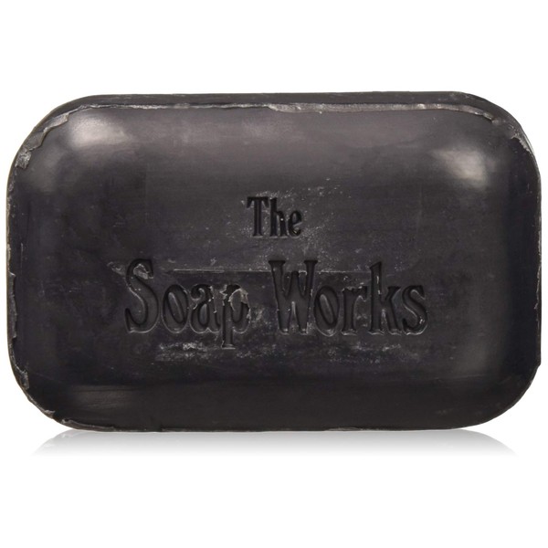 Soap Works Coal Tar Bar Soap, 6-Count