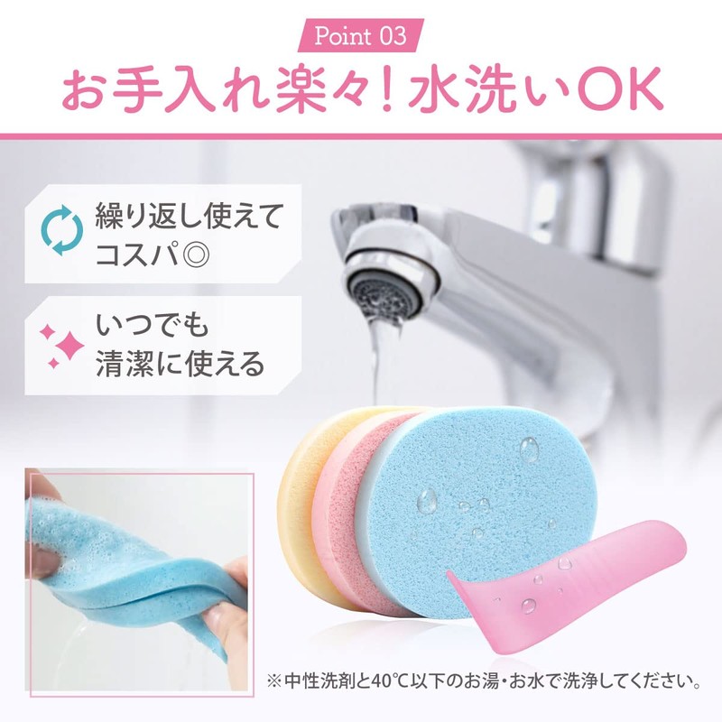 Hair Removal Support Set, Hair Removal Cream, Wiping Spatula, Sponge,