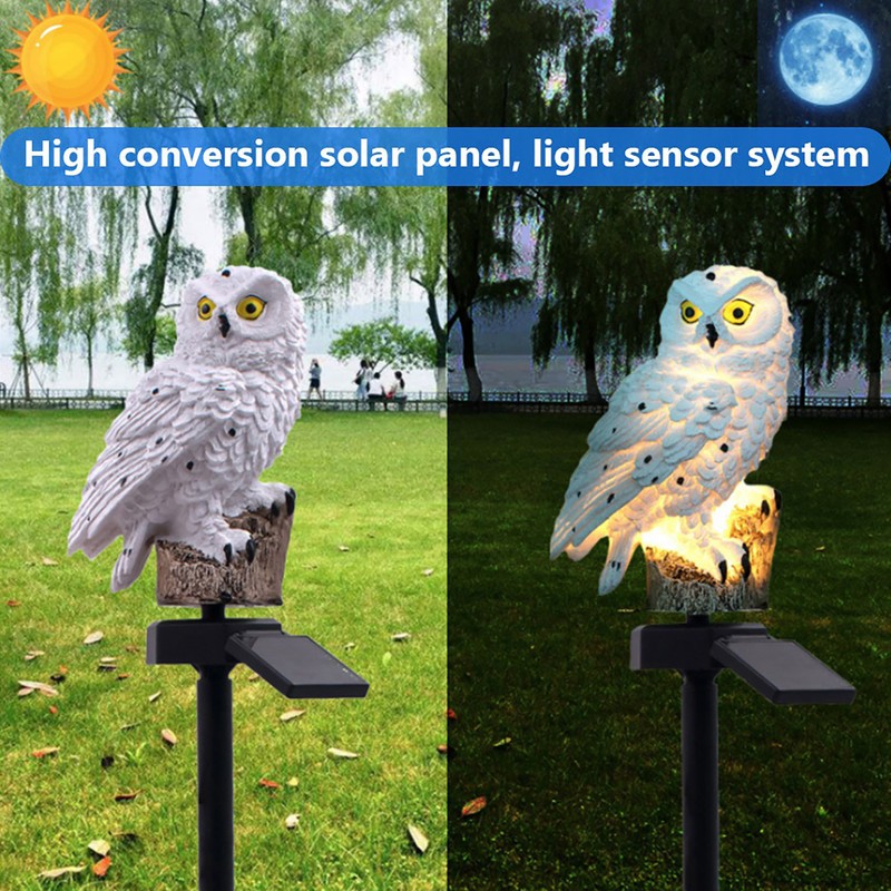 Solar Powered Waterproof Garden Light Outdoor Lawn Lamp for Home