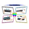 InkSpire Compatible CF226A 26A Black Toner High Yield for Laserjet