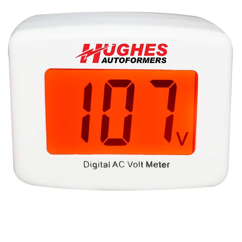 Power Watchdog, Dual Color LED Digital Voltmeter – Dual‑Color Voltage