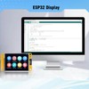 ARCELI ESP32 Display, ESP32 Development Board WiFi Bluetooth 3.2 Inch