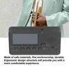 High Sensitive Tuner for Wind Instruments, Portable Universal Electronic Metronome