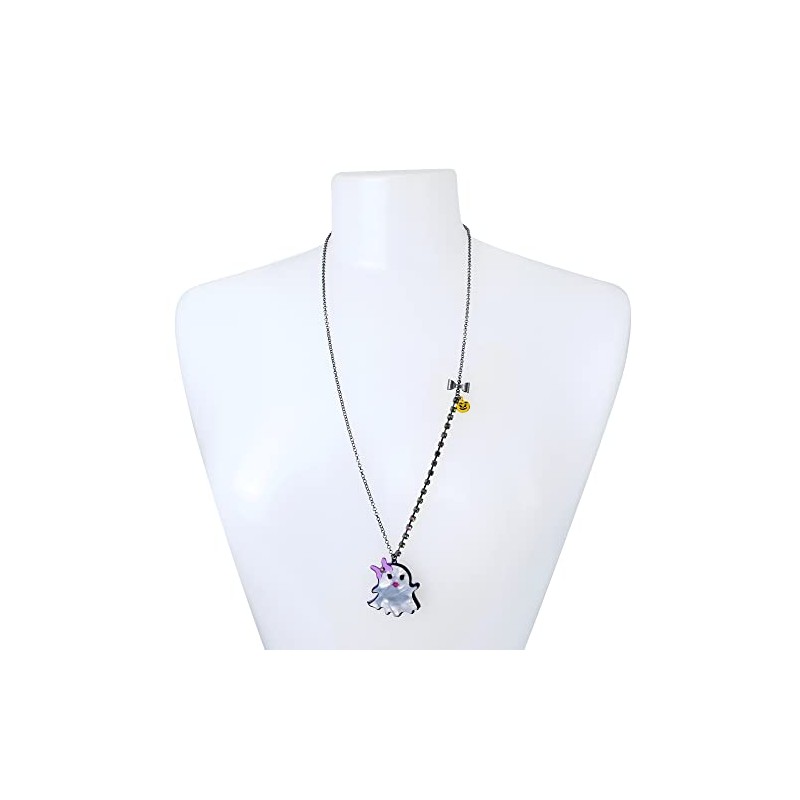 Betsey Johnson Ghost Pendant Necklace