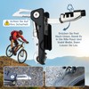 Wothfav Bicycle Tool, 23-in-1 Bicycle Tool Set, Removable, Foldable Multifunctional