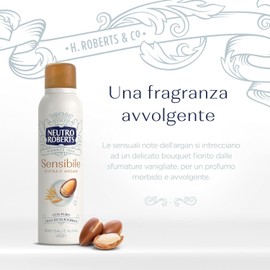 Deodorante dermatologico dalla delicata protezione Deodorante, garantisce gentilezza sulla pelle sensibile fino a 48 ore. Sapone Liquido per le mani effetto antibatterico 200ml