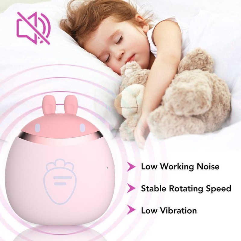 Electric Baby Nail Clipper Automatic Nail Clippers Children Nail Trimmer