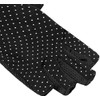 AfinderJP Fingerless Gloves, Women's, Short Gloves, UV Protection, Thin, Breathable,