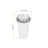 PATIKIL Lighting Cord Grips Connector, Carbon Steel Light Cable Glands,