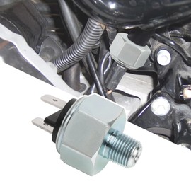 PSLER Motorcycle Rear Brake Light Switch Hydraulic Brake Light Switch for Street Glide Softail Sportster Super Glide Tour Glide Road King Electra Glide Dyna Replace for DS-272191 72023-51A