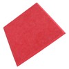 6Pcs Acoustic Absorption Panel Thickened Reduce Reverb SoundProof Padding Absorber(Pink