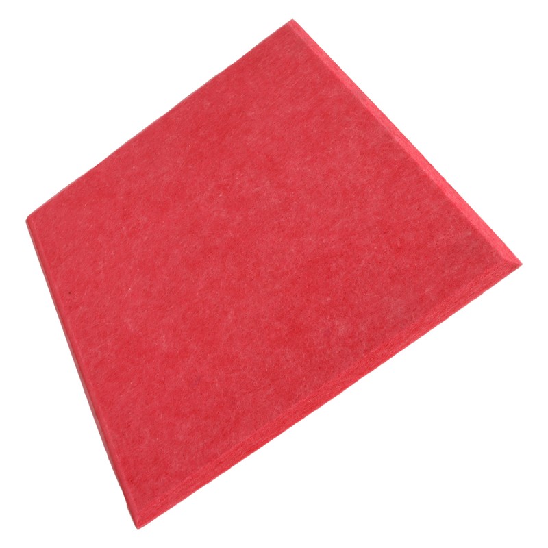 6Pcs Acoustic Absorption Panel Thickened Reduce Reverb SoundProof Padding Absorber(Pink