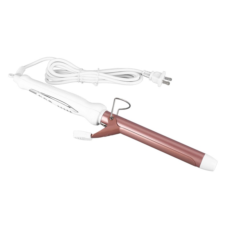 Curling Iron Adjustable Temperature Hair Curler Wand With Ceramic Coating