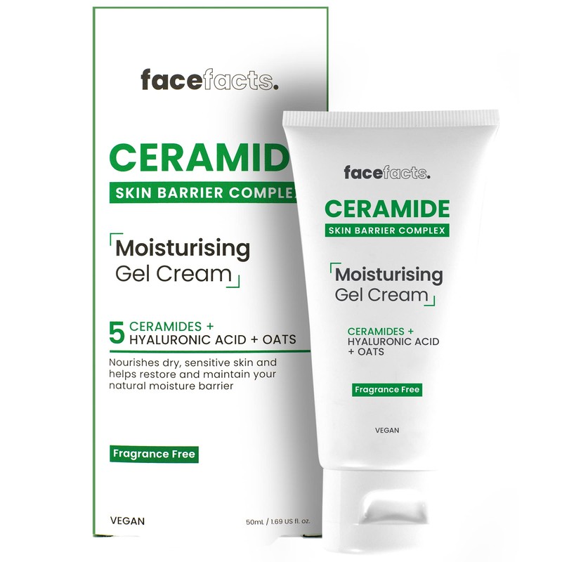 Crema Gel Ceramida | Idratante | Lenisce e rinforza la