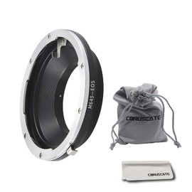M645 Lens EOS Adapter,Mamiya 645 (M645) Mount Lens to EOS Camera Body,Compatible with EF Cameras 5D Mark IV,80D,760D,750D 6D,5D,7D,70D,60Da,60D,50D,40D,30D,100D,700D,650D 600D,550D,500D 400D