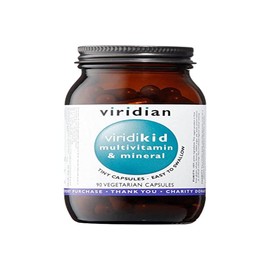 ViridiKid Multivitamin & Mineral 90 Veg Caps
