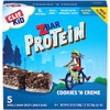 Clif Bar ZBar Protein for Kids - Box of 5