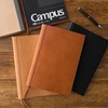 KLASSICA Classica Nicole Genuine Leather B5 Notebook Cover (Black, Holds