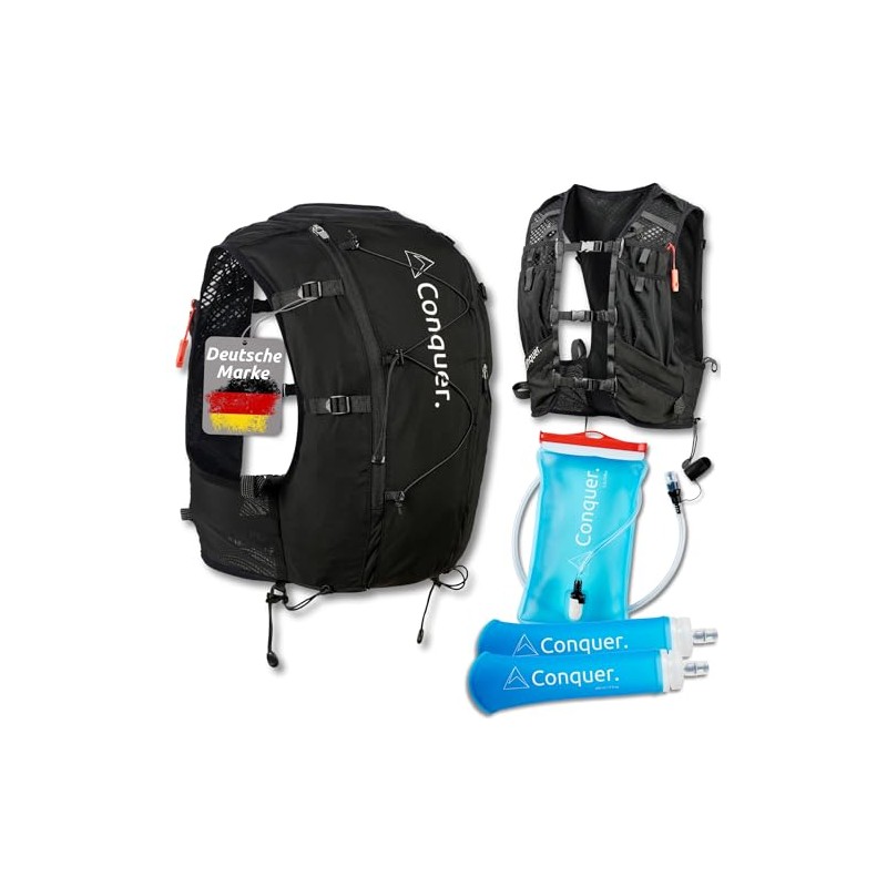 Conquer. Running Vest 15L with 2L Hydration Bladder - Women's