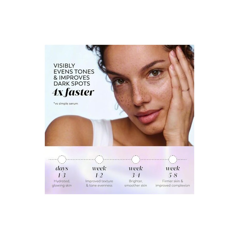Olay Super Serum 1.0 oz con niacinamida, vitamina C, péptido