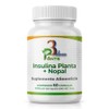 Insulina Planta + Nopal Cápsulas 60