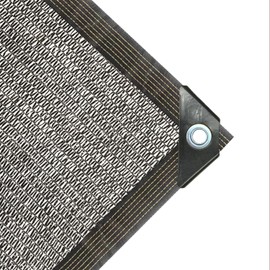 40% Sunblock Shade Cloth for Plants Cover, 10 x 20 FT Black Shade Net with Grommets, UV Resistant Sun Shade Mesh Fabric for Greenhouse, Pergola, Kennel, Patio, Garden and Balcony