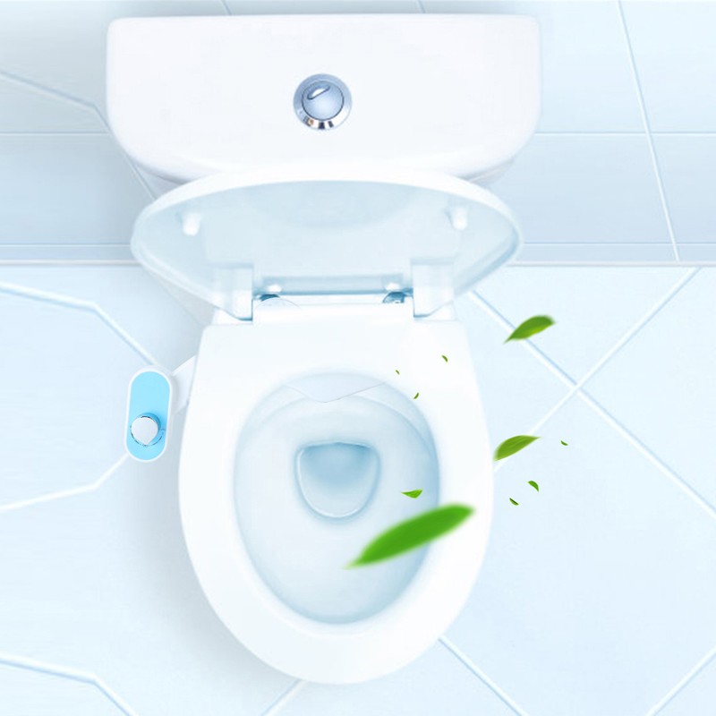 Non Electric Bidet Spray Bathroom Toilet Seat Attachment Mechanical Body