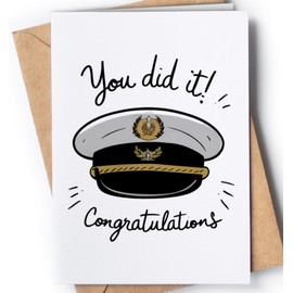 Marine Corps Graduation Card - Congratulations US Marines, Navy Cards - Congrats for Passing Marine Basic Training, License for Son, Grandson - You Did it - Marine Corps Retirement Leaving Card
