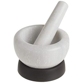 Chef'n Mortar and Pestle (Marble/Anthracite Silicone)