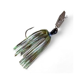 3/8Oz Bladed Vibrating Swim Jig Cb38 65 Shimmer Blue Fishing Lures Bass Jigging Bait Jig Lure Weedless Soft Plastic Swimbait Accessories Freshwater