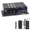Hosyond Bluetooth 5.0 Audio Amplifier 400W+400W 2.0 CH AMP HiFi