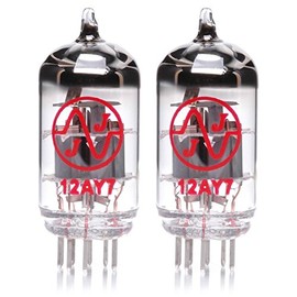 Pair of JJ 12AY7 Preamp Vacuum Tube