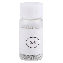 Tin Solder Ball BGA Reballing Soldering Heat Universal Stencil Balls for GPU CPU IC Chip PCB(0.6mm )
